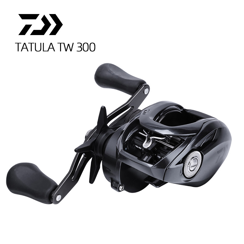 Abu Garcia Reel Max - DAIWA TATULA TW 300 kołowrotek wędkarski