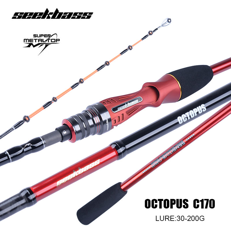 Kastking Reel Zephyr - Wędki Seekbass Octopus Light z tytanową