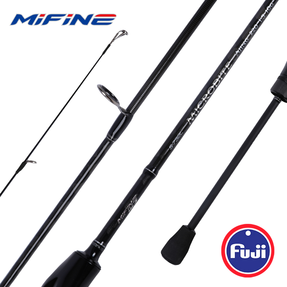 Trolling Reel - MIFINE MICROBITE Wędka Ajing XUL-UL Spin/Cast