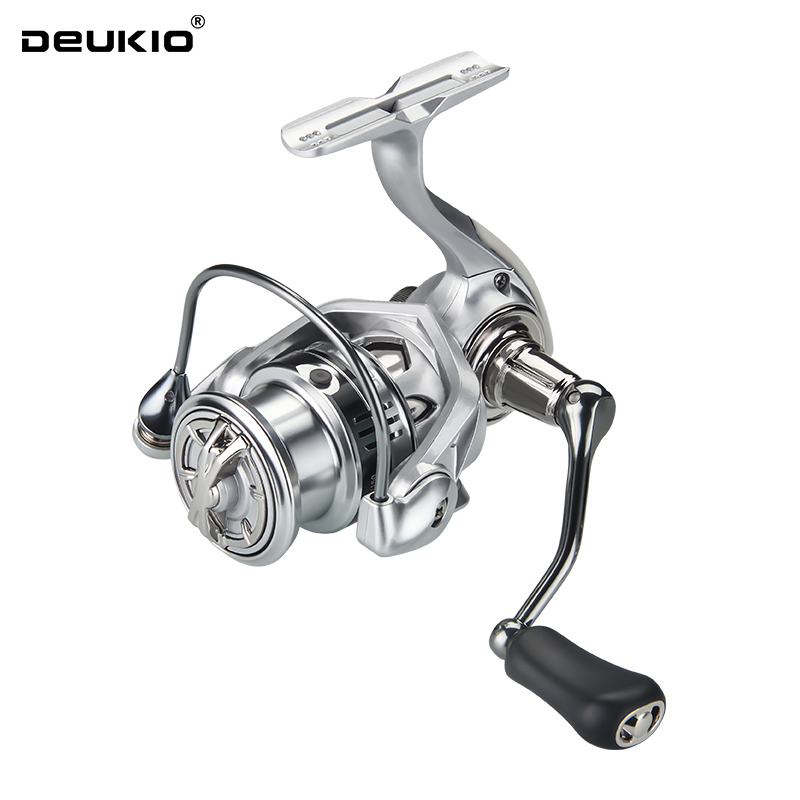 Trolling Reel - DEUKIO Kołowrotek spinningowy 8KG Maksymalny Hamulec
