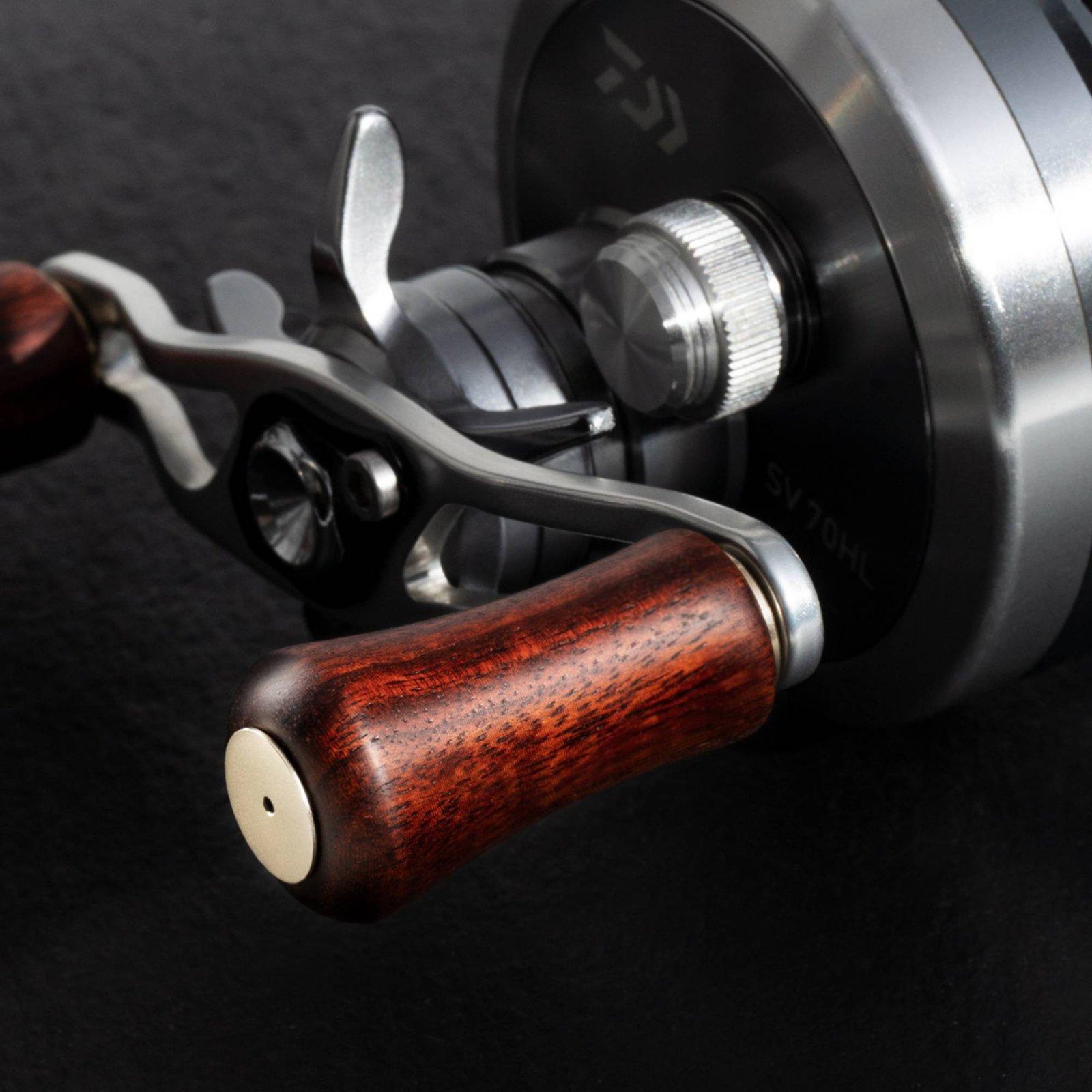 Uniwersalny drewniany uchwyt d – Reel Handle recenzja i cena