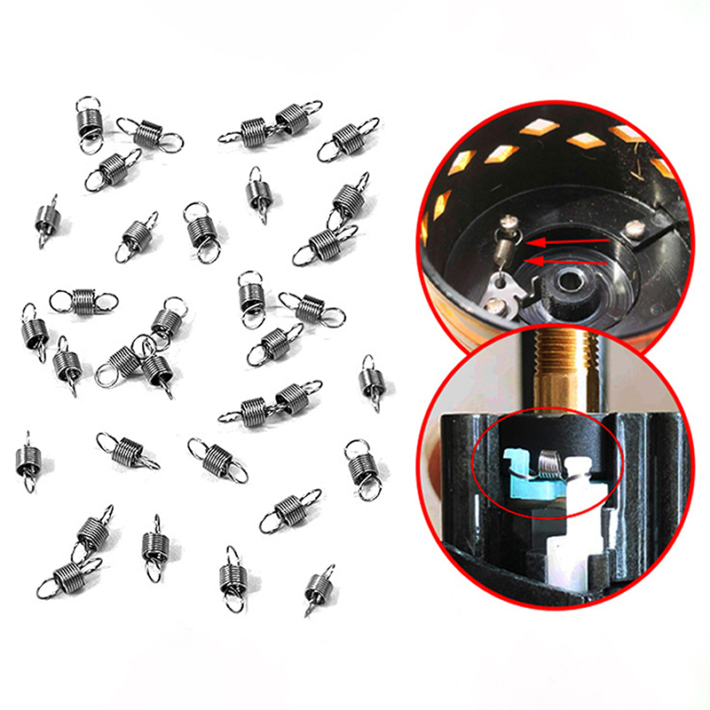 Nowe·10 szt. Sprężyna zwrotna  – Reel Repair Kit recenzja i cena