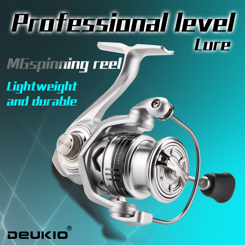 DEUKIO Kołowrotek spinningowy  – Trolling Reel recenzja i cena